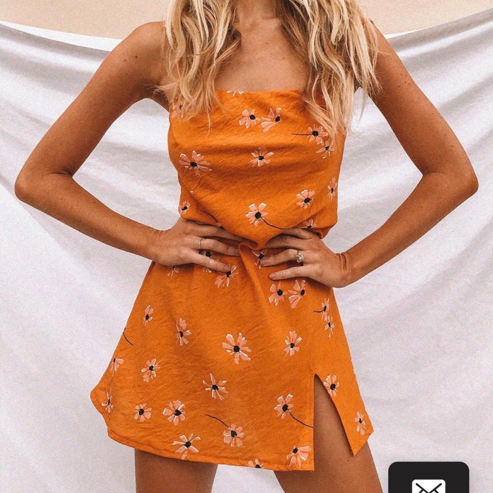 Princess Polly Floral Mini Dress